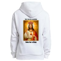 Vote For A King Jesus 2024 Urban Pullover Hoodie