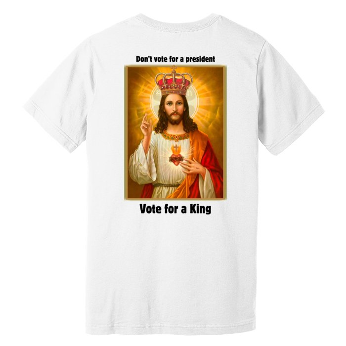 Vote For A King Jesus 2024 Premium T-Shirt