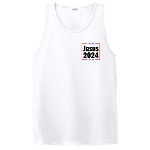 Vote For A King Jesus 2024 PosiCharge Competitor Tank