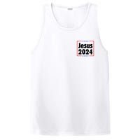 Vote For A King Jesus 2024 PosiCharge Competitor Tank