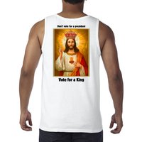 Vote For A King Jesus 2024 Tank Top