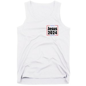 Vote For A King Jesus 2024 Tank Top