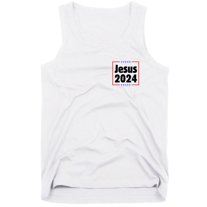 Vote For A King Jesus 2024 Tank Top