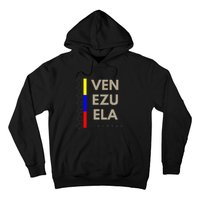 Venezuelan Flag Apparel With 7 Stars Libertad Tricolor Gift Hoodie