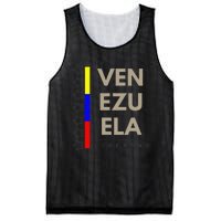 Venezuelan Flag Apparel With 7 Stars Libertad Tricolor Gift Mesh Reversible Basketball Jersey Tank