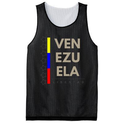 Venezuelan Flag Apparel With 7 Stars Libertad Tricolor Gift Mesh Reversible Basketball Jersey Tank