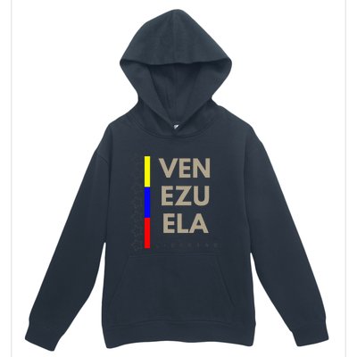 Venezuelan Flag Apparel With 7 Stars Libertad Tricolor Gift Urban Pullover Hoodie