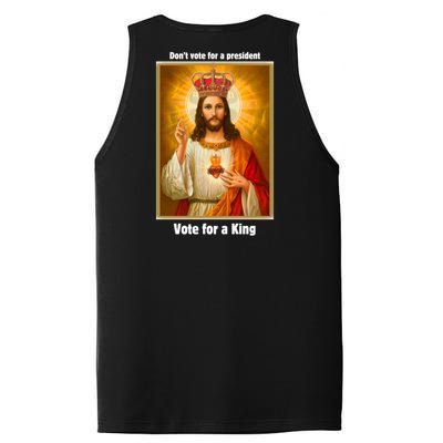 Vote For A King Jesus 2024 PosiCharge Competitor Tank