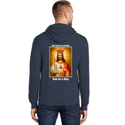 Vote For A King Jesus 2024 Hoodie