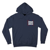 Vote For A King Jesus 2024 Hoodie