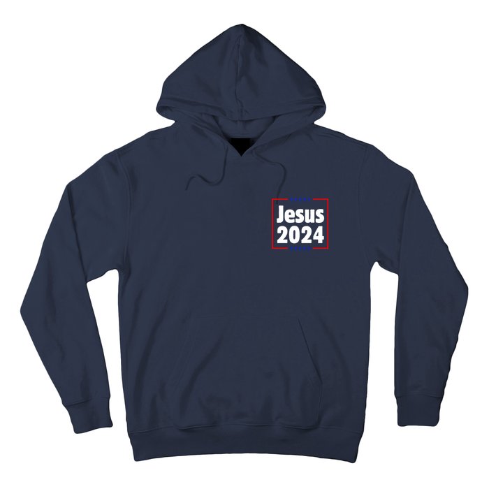 Vote For A King Jesus 2024 Hoodie