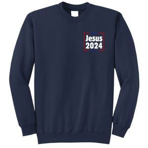 Vote For A King Jesus 2024 Sweatshirt