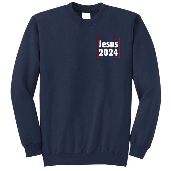 Vote For A King Jesus 2024 Sweatshirt