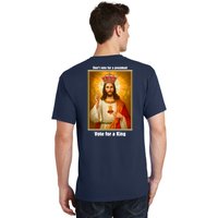 Vote For A King Jesus 2024 T-Shirt