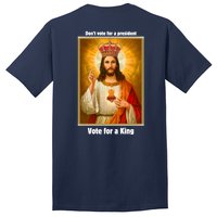 Vote For A King Jesus 2024 Tall T-Shirt