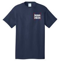 Vote For A King Jesus 2024 Tall T-Shirt