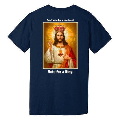 Vote For A King Jesus 2024 Premium T-Shirt