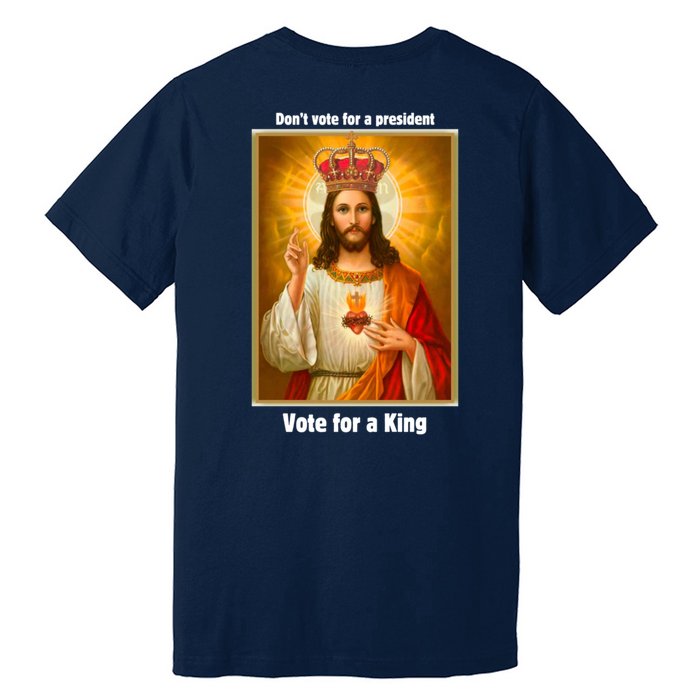 Vote For A King Jesus 2024 Premium T-Shirt