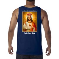 Vote For A King Jesus 2024 Tank Top