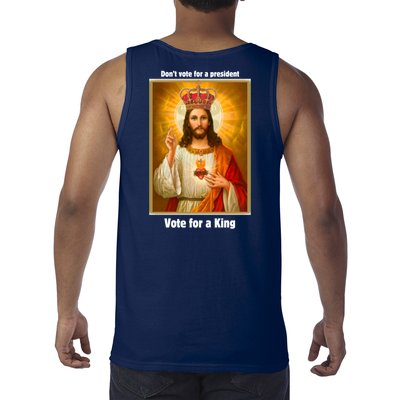 Vote For A King Jesus 2024 Tank Top