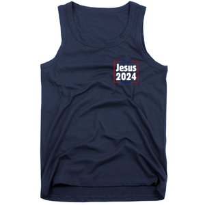 Vote For A King Jesus 2024 Tank Top