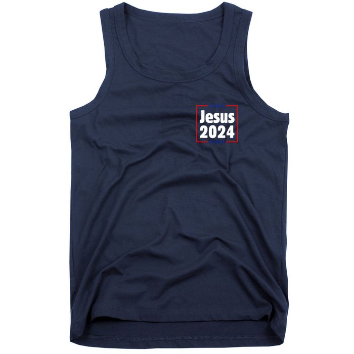 Vote For A King Jesus 2024 Tank Top