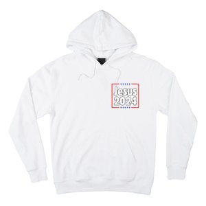 Vote For A King Jesus 2024 Hoodie