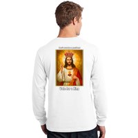 Vote For A King Jesus 2024 Long Sleeve Shirt