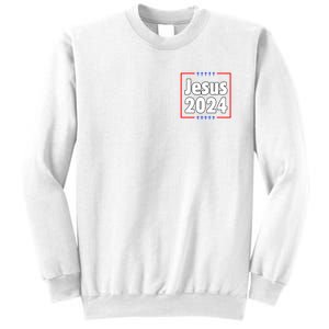 Vote For A King Jesus 2024 Sweatshirt