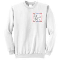 Vote For A King Jesus 2024 Sweatshirt