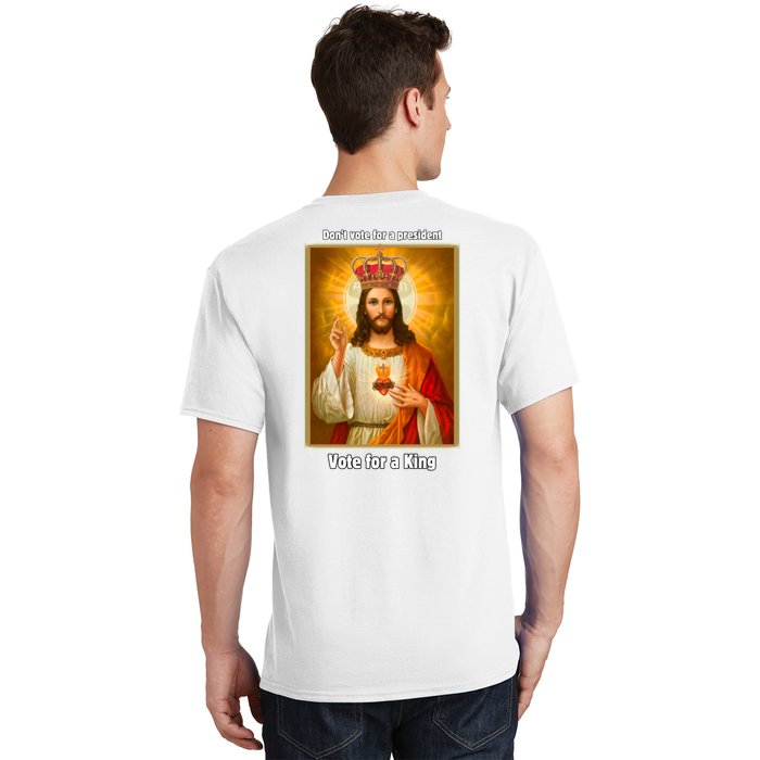 Vote For A King Jesus 2024 T-Shirt