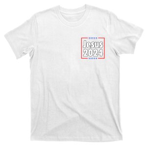 Vote For A King Jesus 2024 T-Shirt