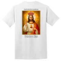 Vote For A King Jesus 2024 Tall T-Shirt