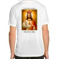 Vote For A King Jesus 2024 Adult ChromaSoft Performance T-Shirt