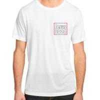 Vote For A King Jesus 2024 Adult ChromaSoft Performance T-Shirt