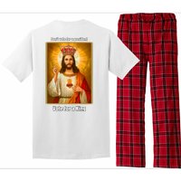 Vote For A King Jesus 2024 Pajama Set