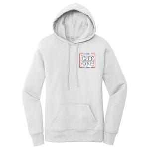 Vote For A King Jesus 2024 Women's Pullover Hoodie