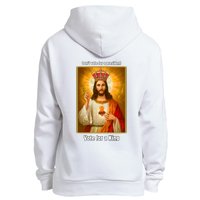 Vote For A King Jesus 2024 Urban Pullover Hoodie