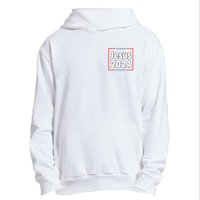 Vote For A King Jesus 2024 Urban Pullover Hoodie