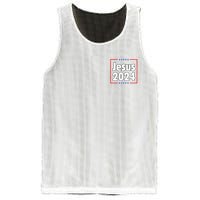 Vote For A King Jesus 2024 Mesh Reversible Basketball Jersey Tank