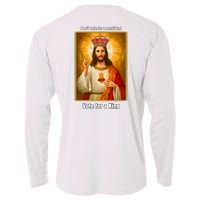 Vote For A King Jesus 2024 Cooling Performance Long Sleeve Crew