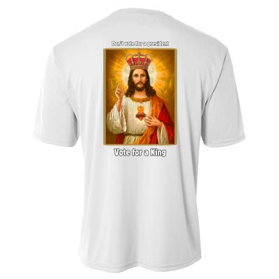 Vote For A King Jesus 2024 Performance Sprint T-Shirt