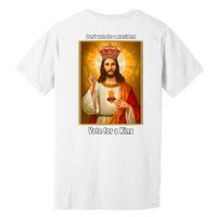 Vote For A King Jesus 2024 Premium T-Shirt