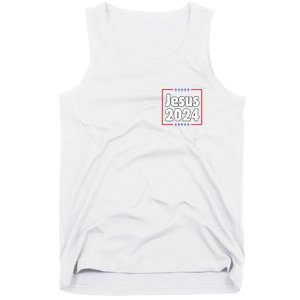 Vote For A King Jesus 2024 Tank Top