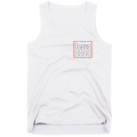 Vote For A King Jesus 2024 Tank Top