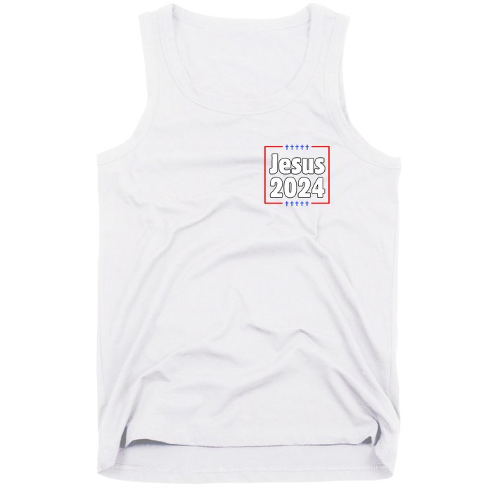 Vote For A King Jesus 2024 Tank Top