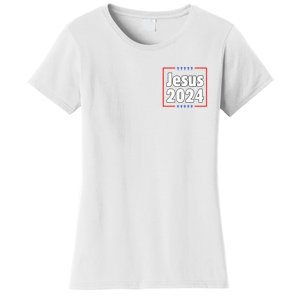 Vote For A King Jesus 2024 Women's T-Shirt