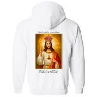 Vote For A King Jesus 2024 Full Zip Hoodie