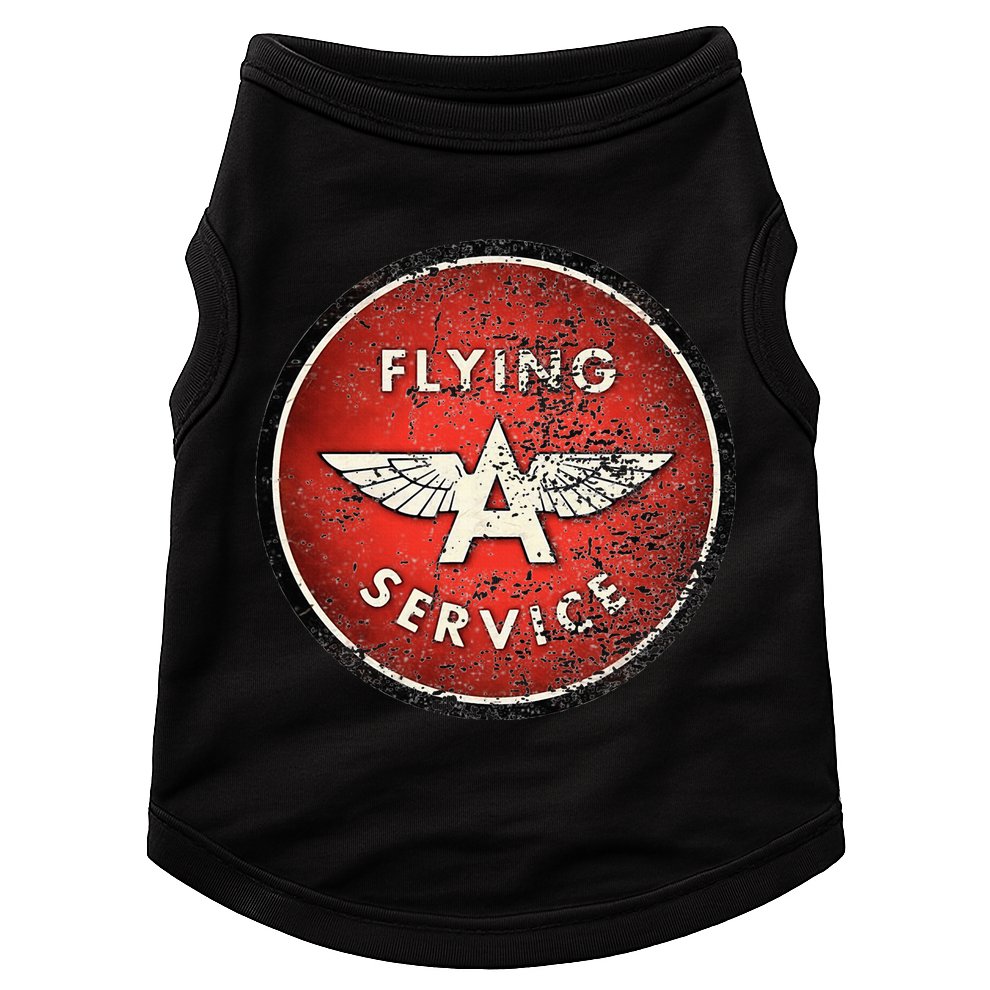Vintage Flying A Gas Station Doggie Tank
