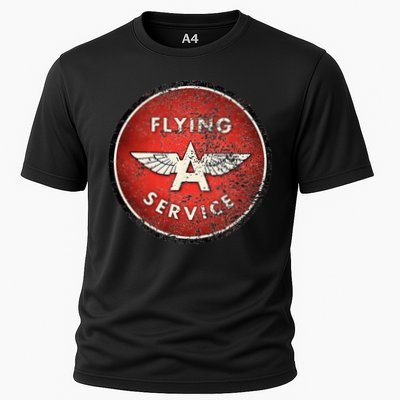 Vintage Flying A Gas Station Performance Shirt